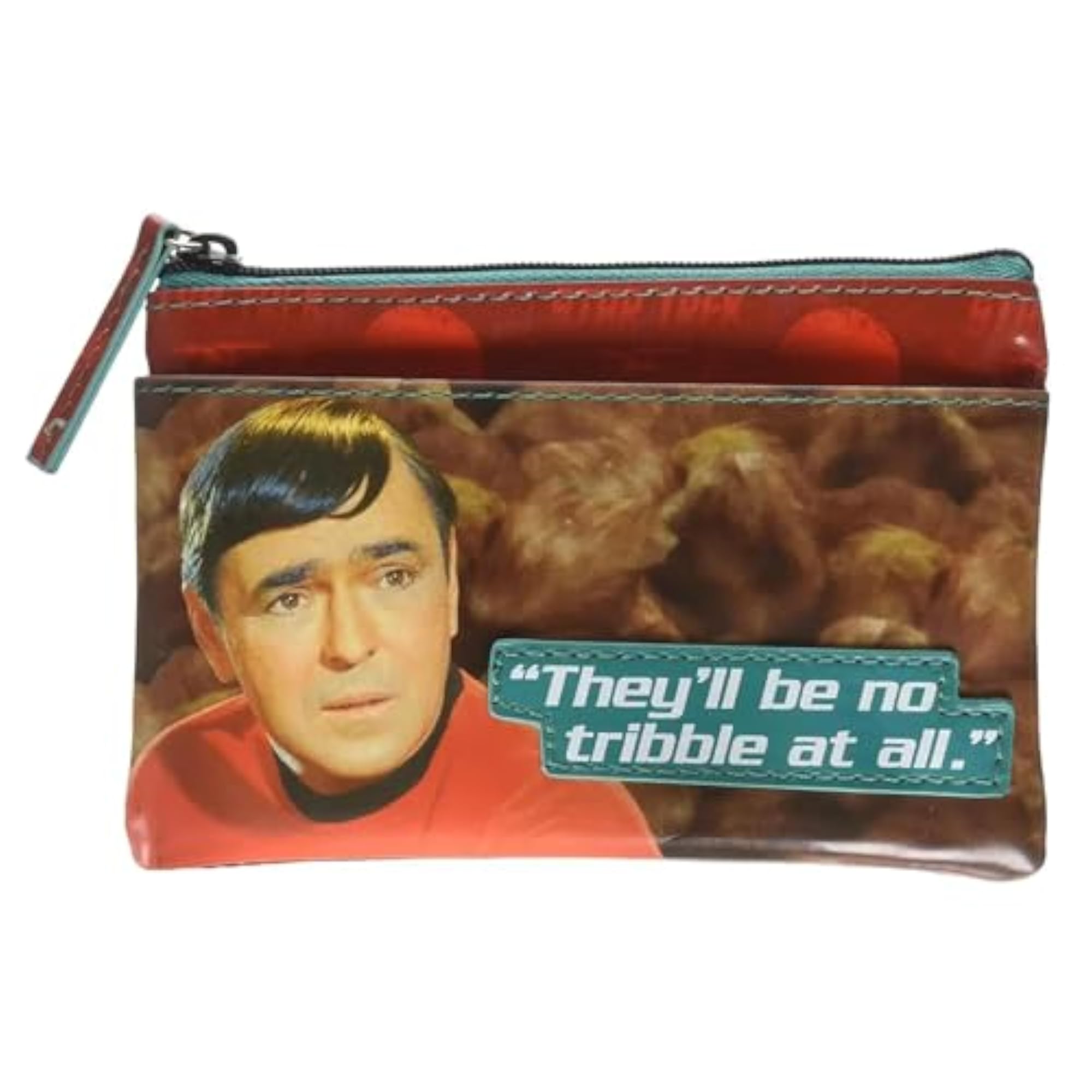 Star Trek Scotty Graphic Coin Purse, Fun Design